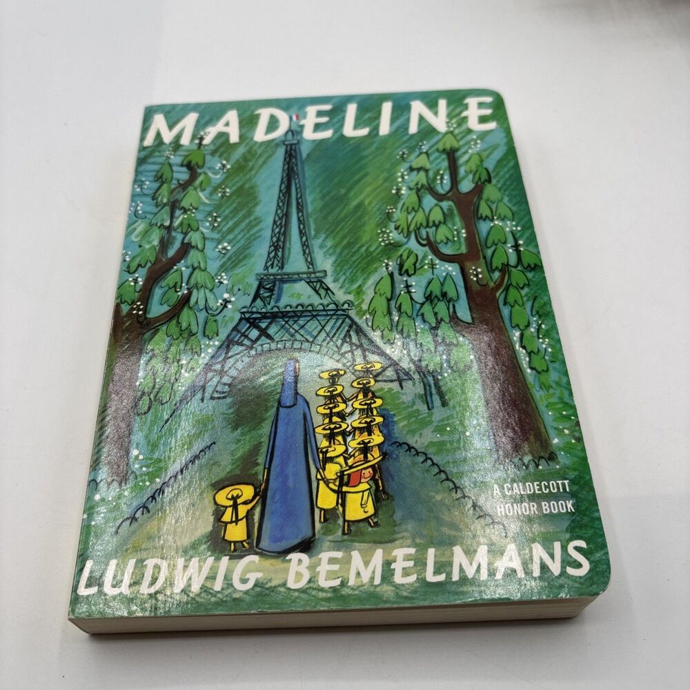 Madeline Ludwig Bemelmans A Caldecott Honor Book Kohls Cares Hard Cover Preown